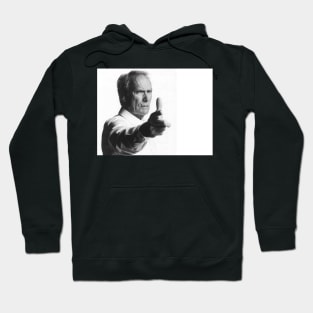 Clint Eastwood Hoodie